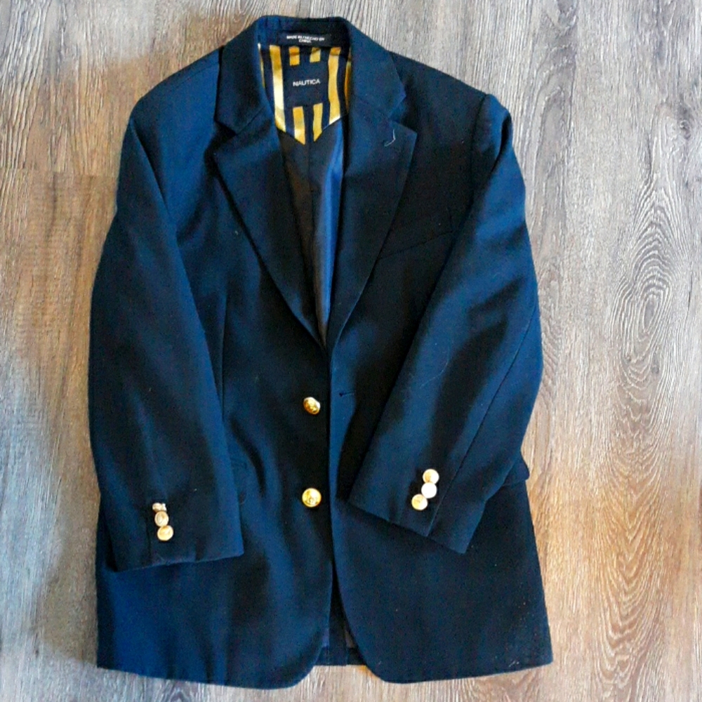 Nautica blazer